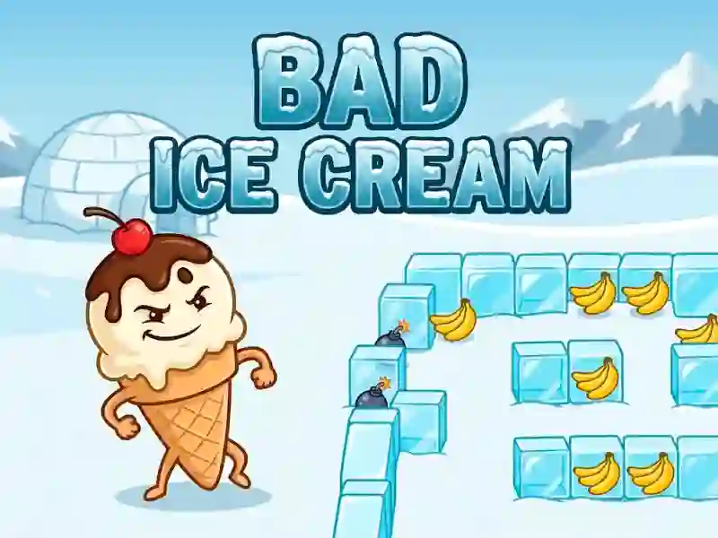 Hra Bad Ice Cream