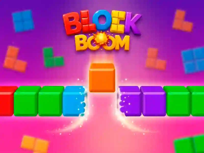 Block Boom — permainan dalam talian percuma