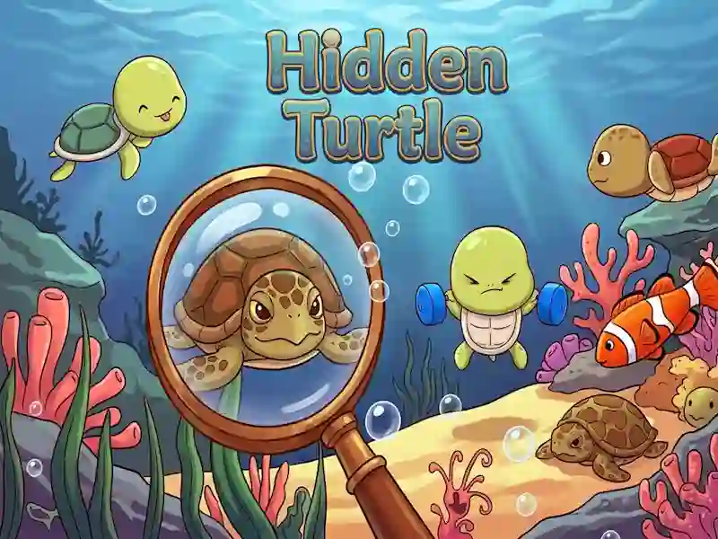 Gra Hidden Turtle w Internecie