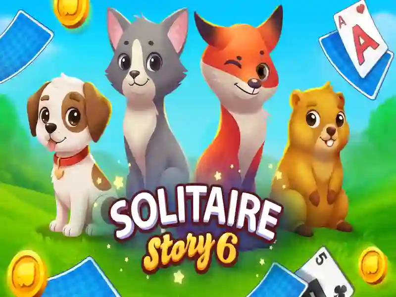 Solitaire Story Tripeaks 6 — free online game