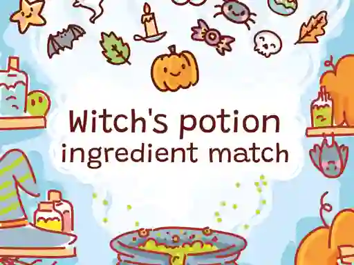 Potion Ingredient Match — free online game