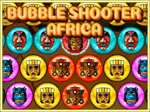 Bubble Shooter Africa — free online game
