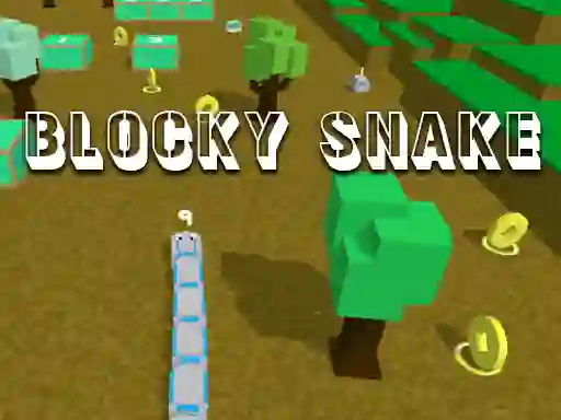 Blocky Snake — free online game
