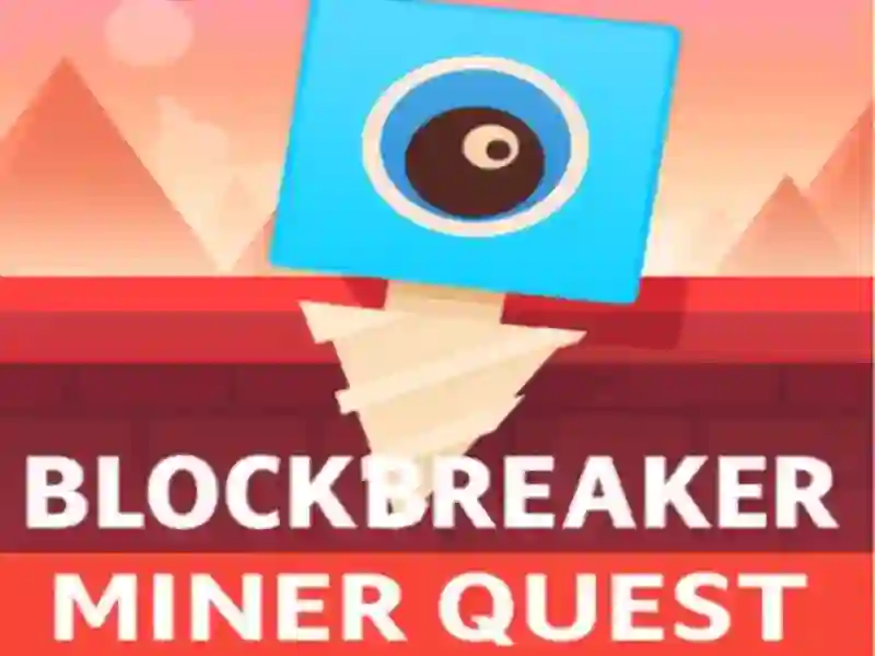 Jwèt Block Breaker: Miner Quest sou entènèt