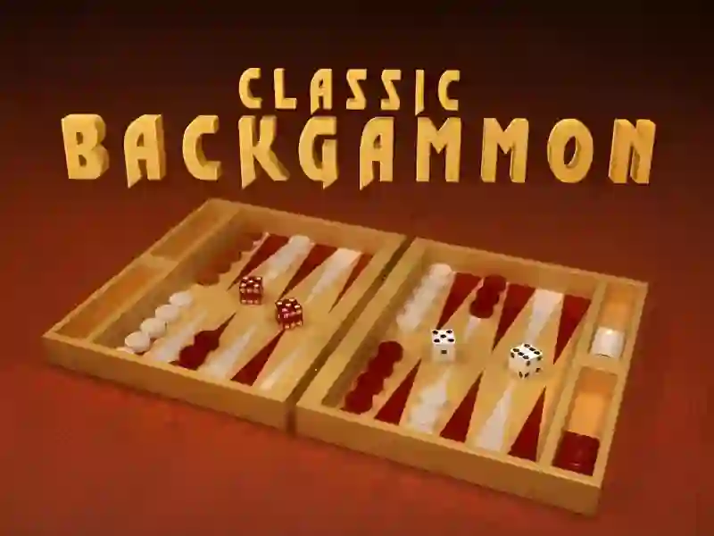 Гульня Classic Backgammon онлайн