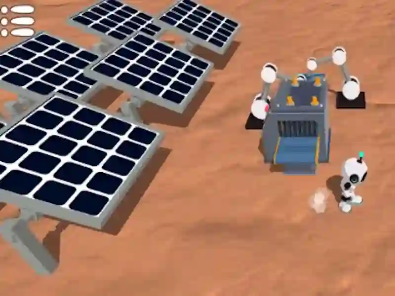 Lojë Mars Colony në internet