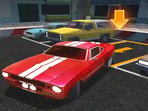 Sky Stunt  Parking — free online game