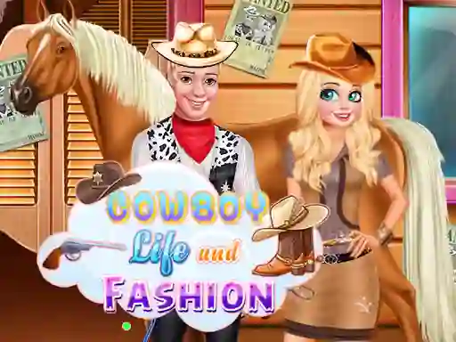 Cowboy Life and Fashion — free online game