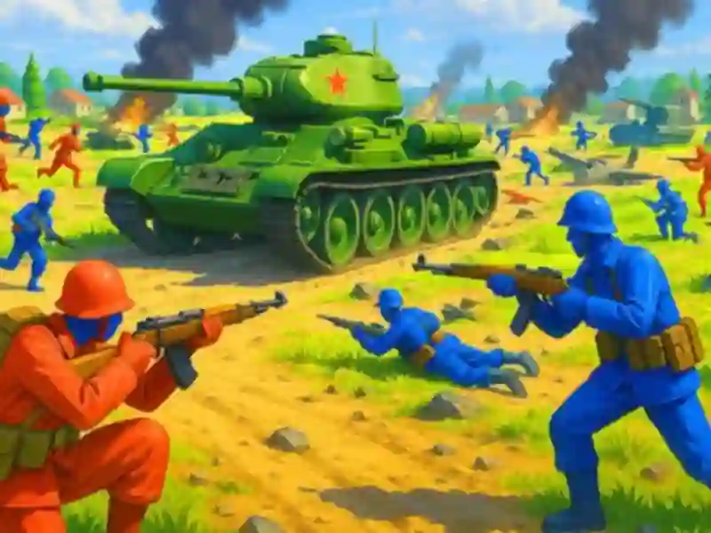 Spil Operation Flashpoint: Red - Blue War online