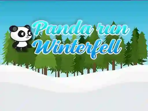 Panda Run Winterfell — free online game