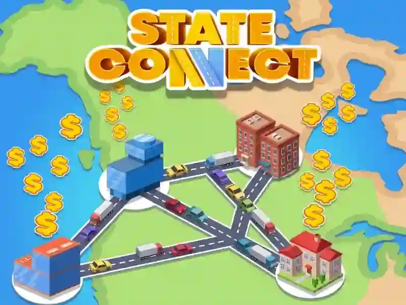 State Connect — permainan dalam talian percuma