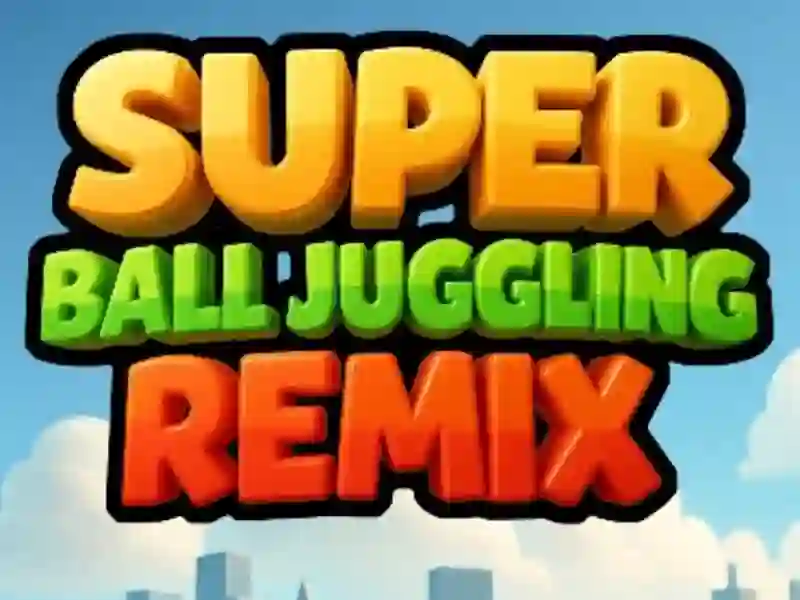 Super Ball Juggling Remix — free online game