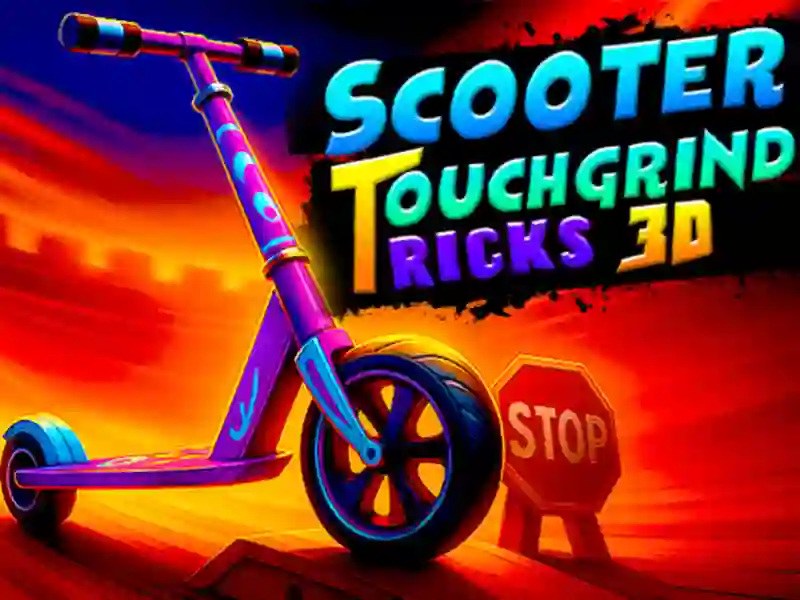 Scooter Touchgrind Tricks 3D — free online game