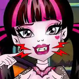 Draculaura Dentist — free online game