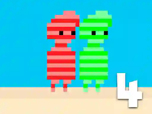 Red and Green 4 Summer — free online game