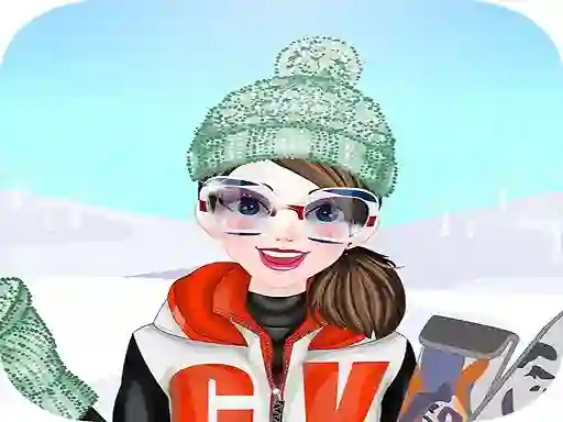 Happy Ski Dressup — free online game