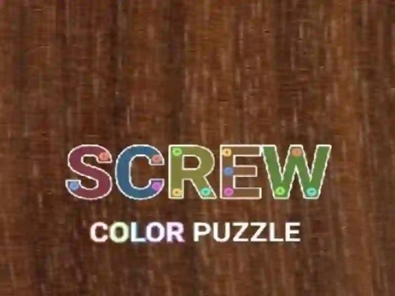 Screw Color Puzzle — jogo online grátis