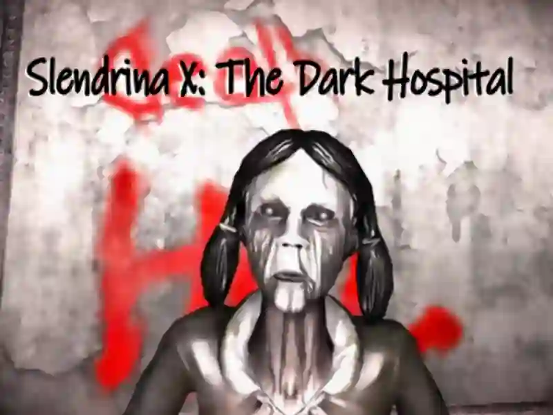 Permainan Slendrina X: The Dark Hospital talian
