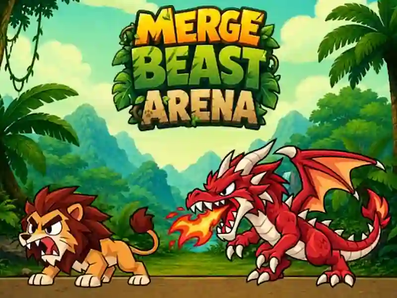 Merge Beast Arena – tasuta veebimäng