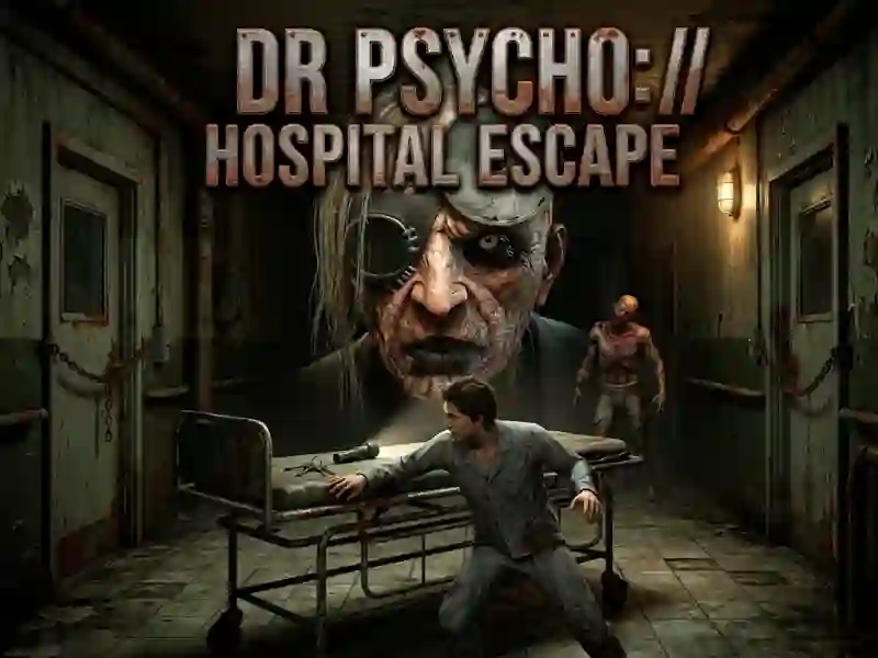 Cluiche Dr Psycho Hospital Escape ar líne