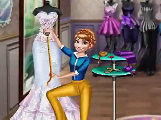 Dress Design For Princess — free online game