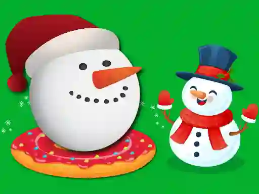 Flappy Snowball Xmas — free online game