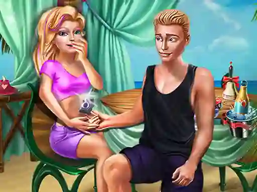 Hra Ellie Beach Proposal