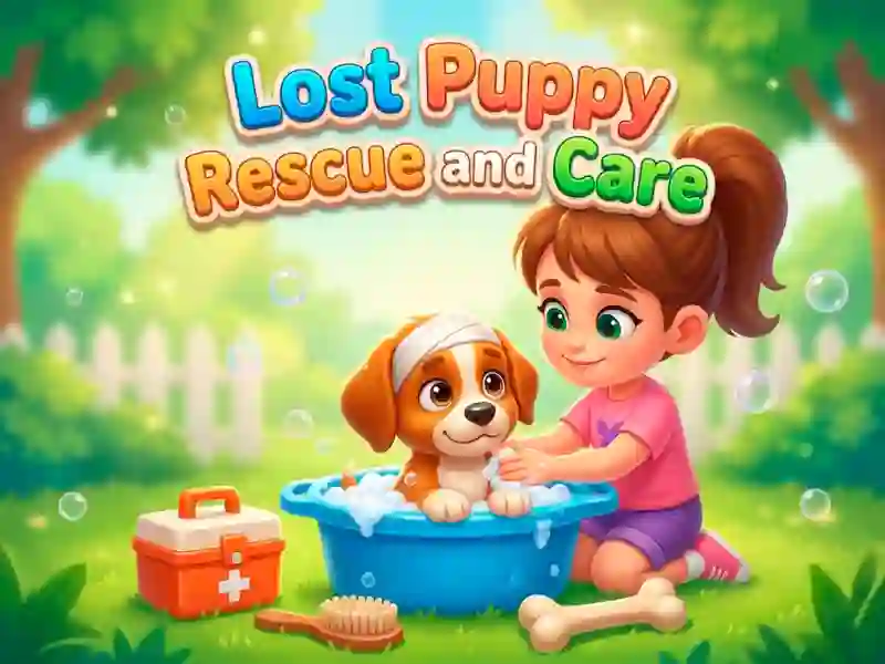 Lost Puppy Rescue and Care – tasuta veebimäng