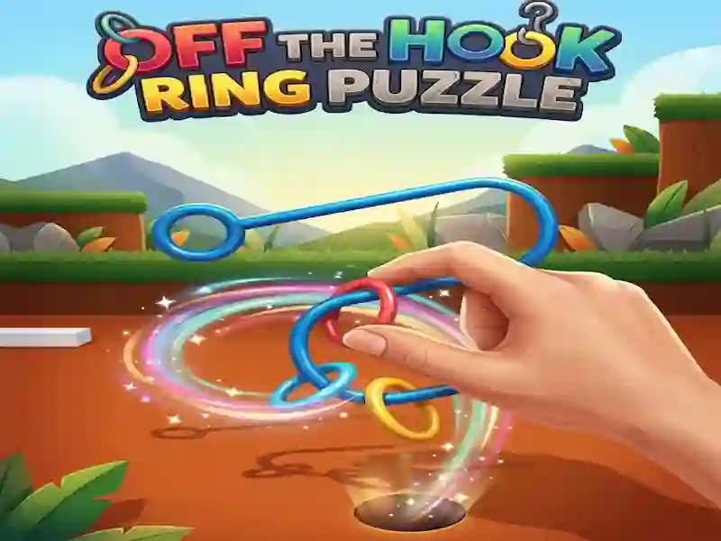 שפּיל Off the Hook Ring Puzzle אָנליין