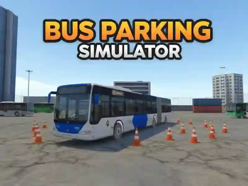 Mäng Bus Parking Simulator Internetis