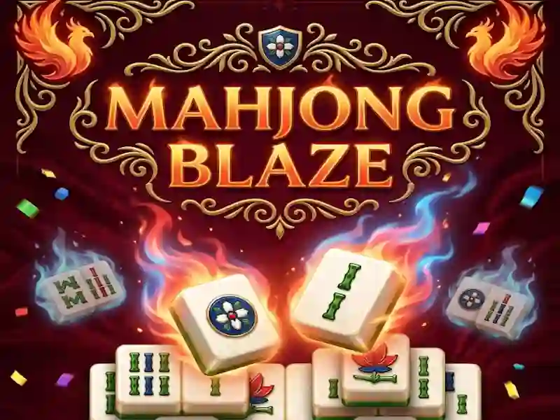 Mahjong Blaze — gioco online gratis