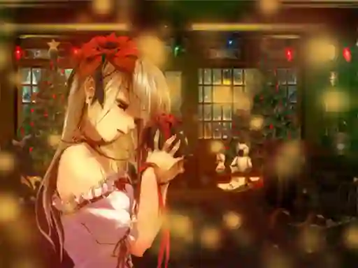Anime Christmas Jigsaw Puzzle 2 — free online game
