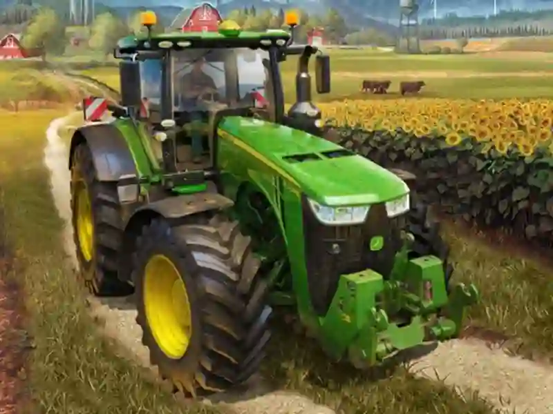 Farming Simulator 3D — free online game