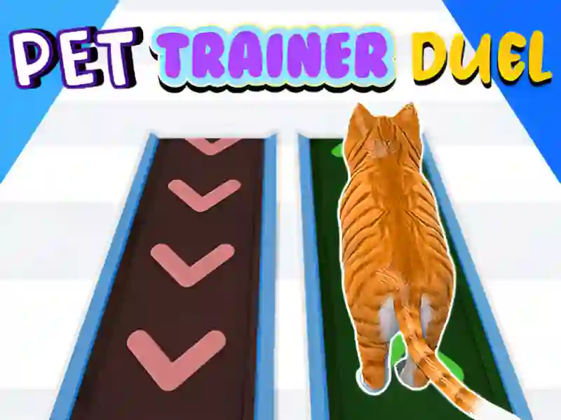 Pet Trainer Duel — jogo online grátis