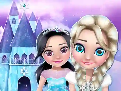 Ice Princess Doll House — free online game