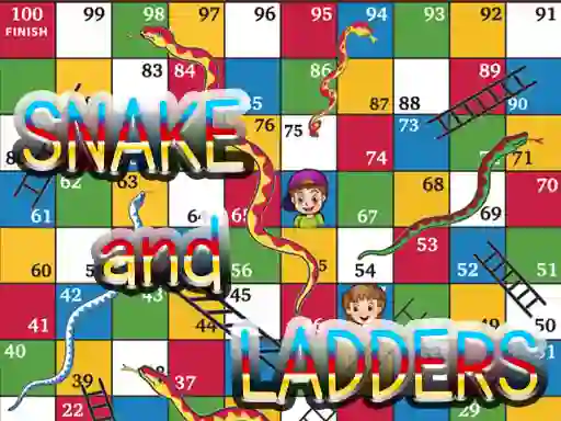 Snake and Ladders — free online game