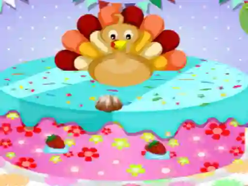 Happy Thanksgiving Cake Master — free online game