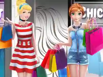 Princesses Shopping Spree — free online game