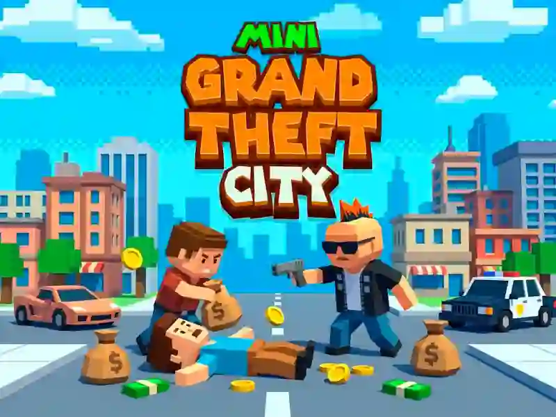 Mini Grand Theft City — free online game