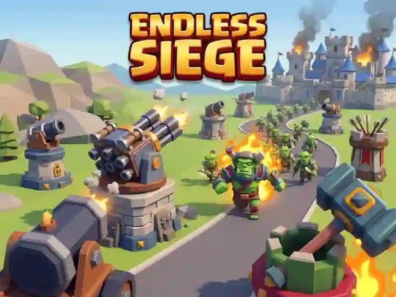 Endless Siege – kostenloses Online-Spiel