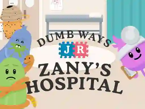 Dumb Ways Jr Zany's Hospital — free online game