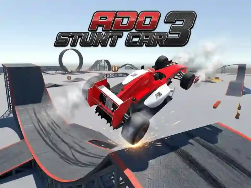 Ado Stunt Cars 3 — brezplačna spletna igra