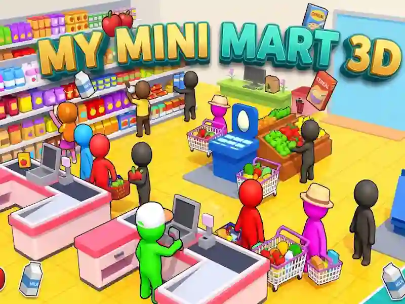 Spel My Mini Mart 3D aanlyn