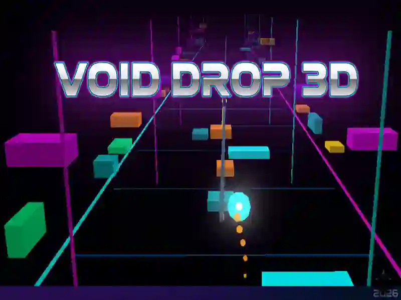 Гаме Void Drop 3D онлајн