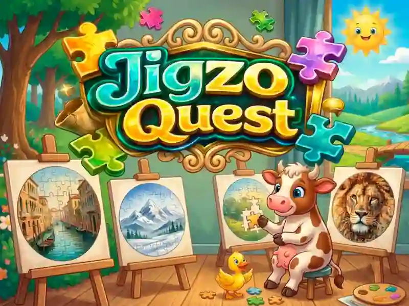 თამაში Jigzo Quest ონლაინ