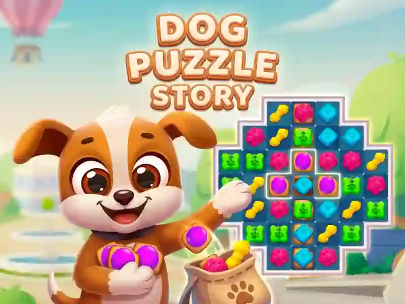 Dog Puzzle Story — free online game