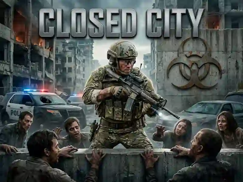 Closed City — безкоштовна онлайн гра