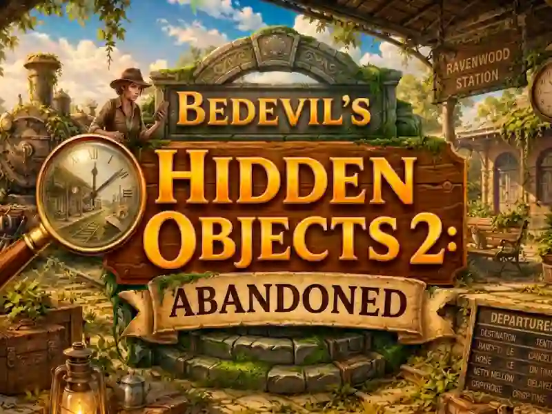 Bedevil's Hidden Objects 2 - Abandoned — free online game