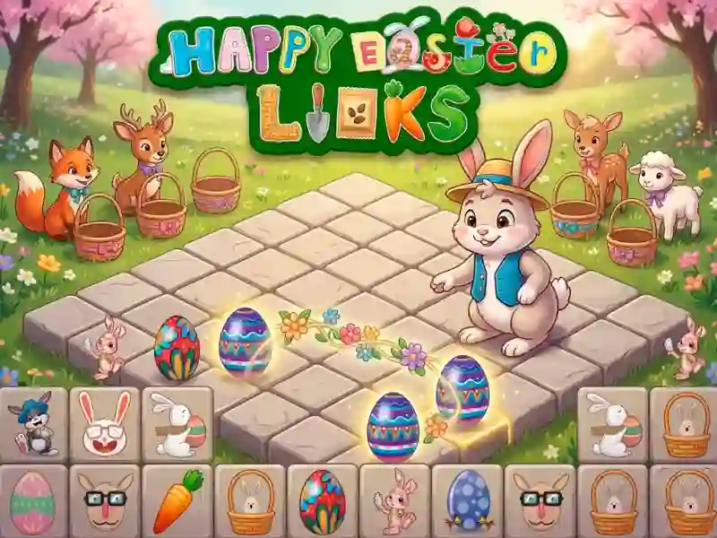 Happy Easter Links — free online game
