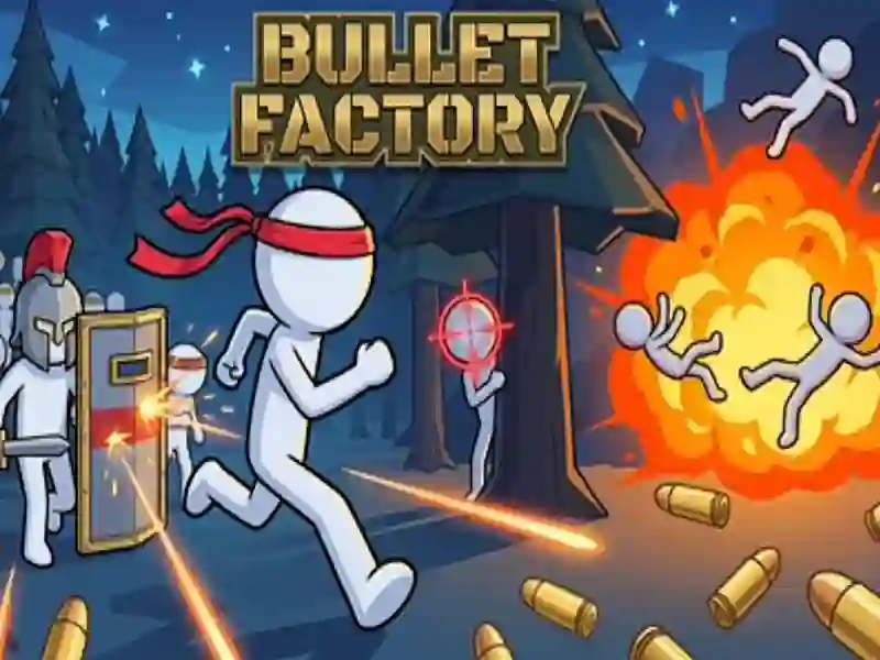 Bullet Factory — libreng online na laro